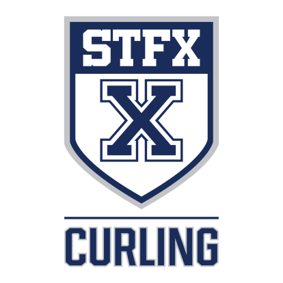 StFX Curling Shield Logo