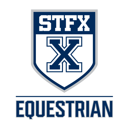 StFX Equestrian Shield Logo