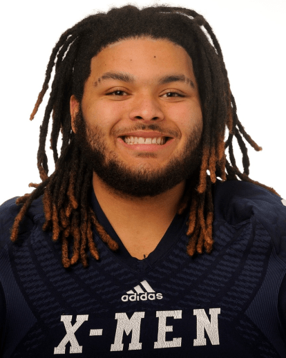 Portrait of person smiling