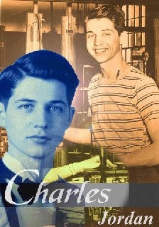 Charles Jordan's photo in sepia style format