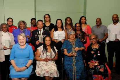 Black excellence recognition night