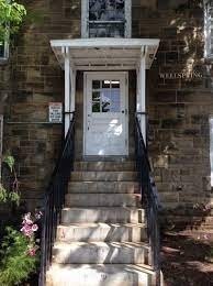 Entrance to a building