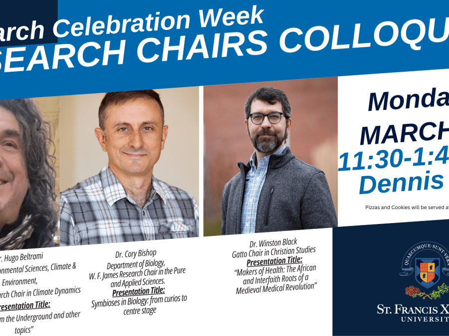 Research Chairs Colloquium graphic 2026