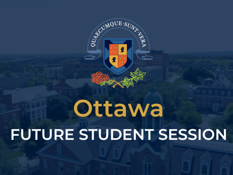 Ottawa Future Student Info Session graphic