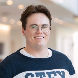 Headshot of Kielan Pilgrim