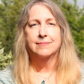 Blonde person portrait