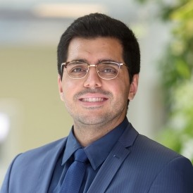 Headshot of Soheil Ahmadi